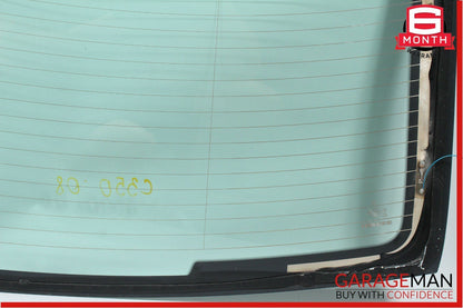 08-11 Mercedes W204 C350 Pilkington Rear Windshield Window Glass Panel OEM