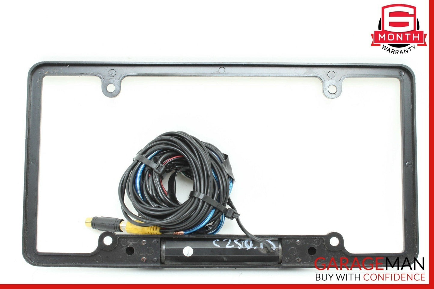 License Plate Rear View Back up Parking Camera Assembly