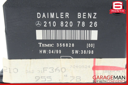 96-03 Mercedes W210 E320 E430 Front Right Door Control Module 2108207826 OEM