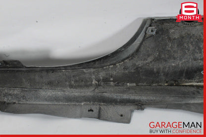 20-22 Ferrari F8 Right Passenger Side Rocker Skirt Moulding Trim Panel Cover OEM