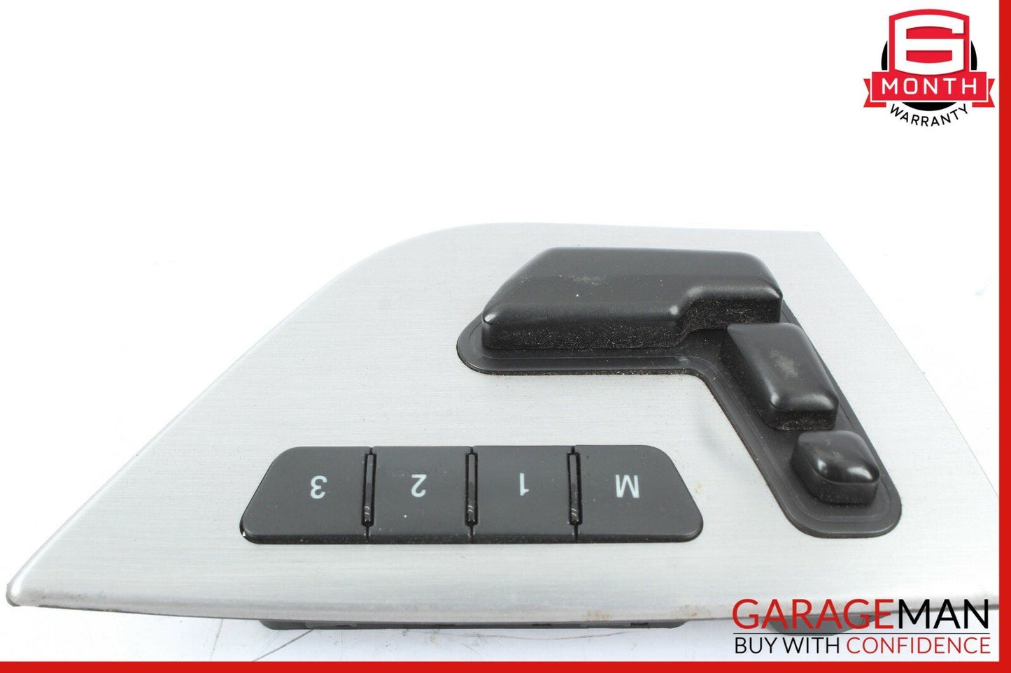 12-16 Mercedes R172 SLK350 Front Left Side Seat Adjust Switch Panel Assembly
