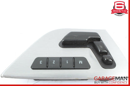 12-16 Mercedes R172 SLK350 Front Left Side Seat Adjust Switch Panel Assembly