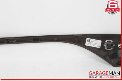 12-15 Audi A6 Front Right Passenger Side Dash Dashboard Trim Panel OEM