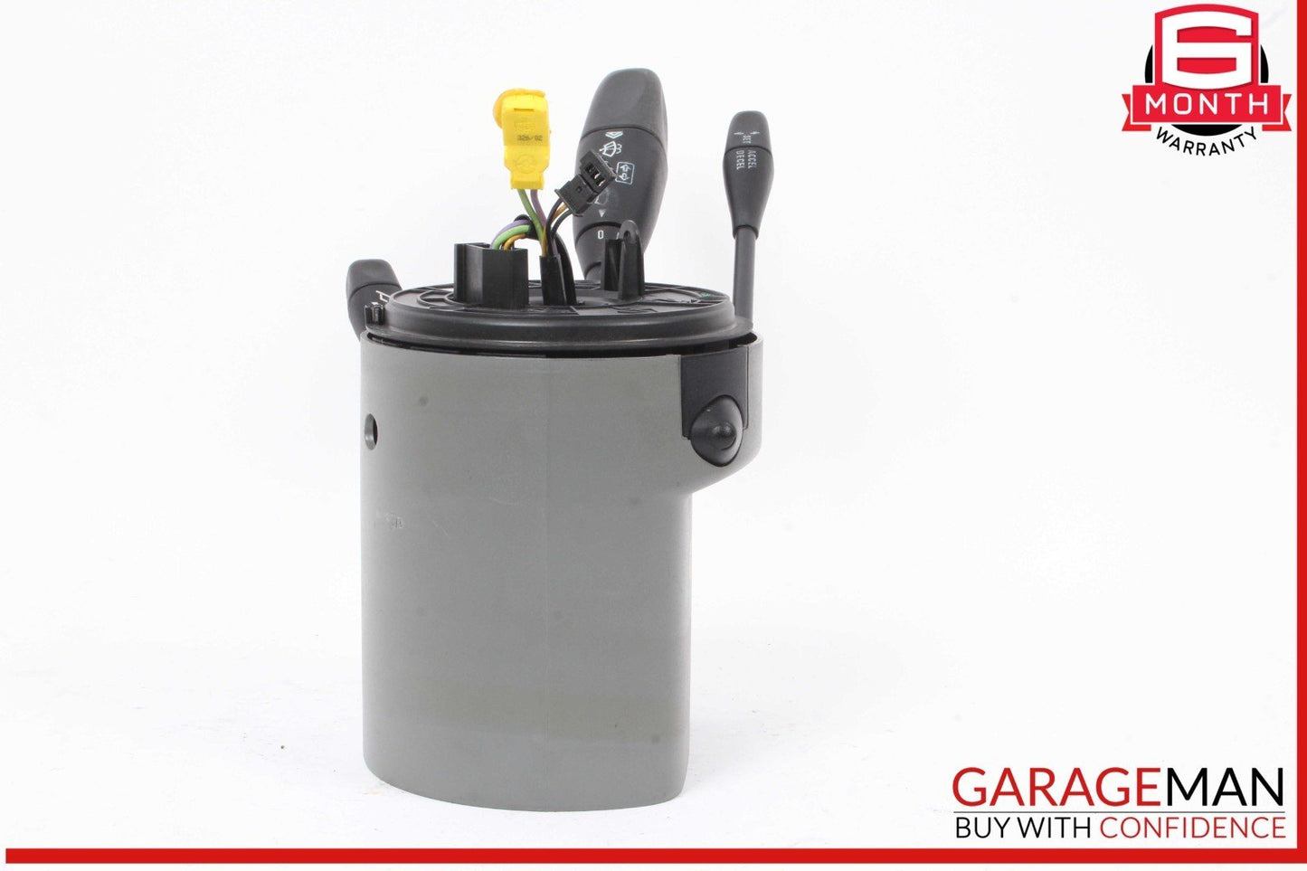 00-06 Mercedes W215 CL55 AMG Steering Column Control Switches Assembly Gray OEM