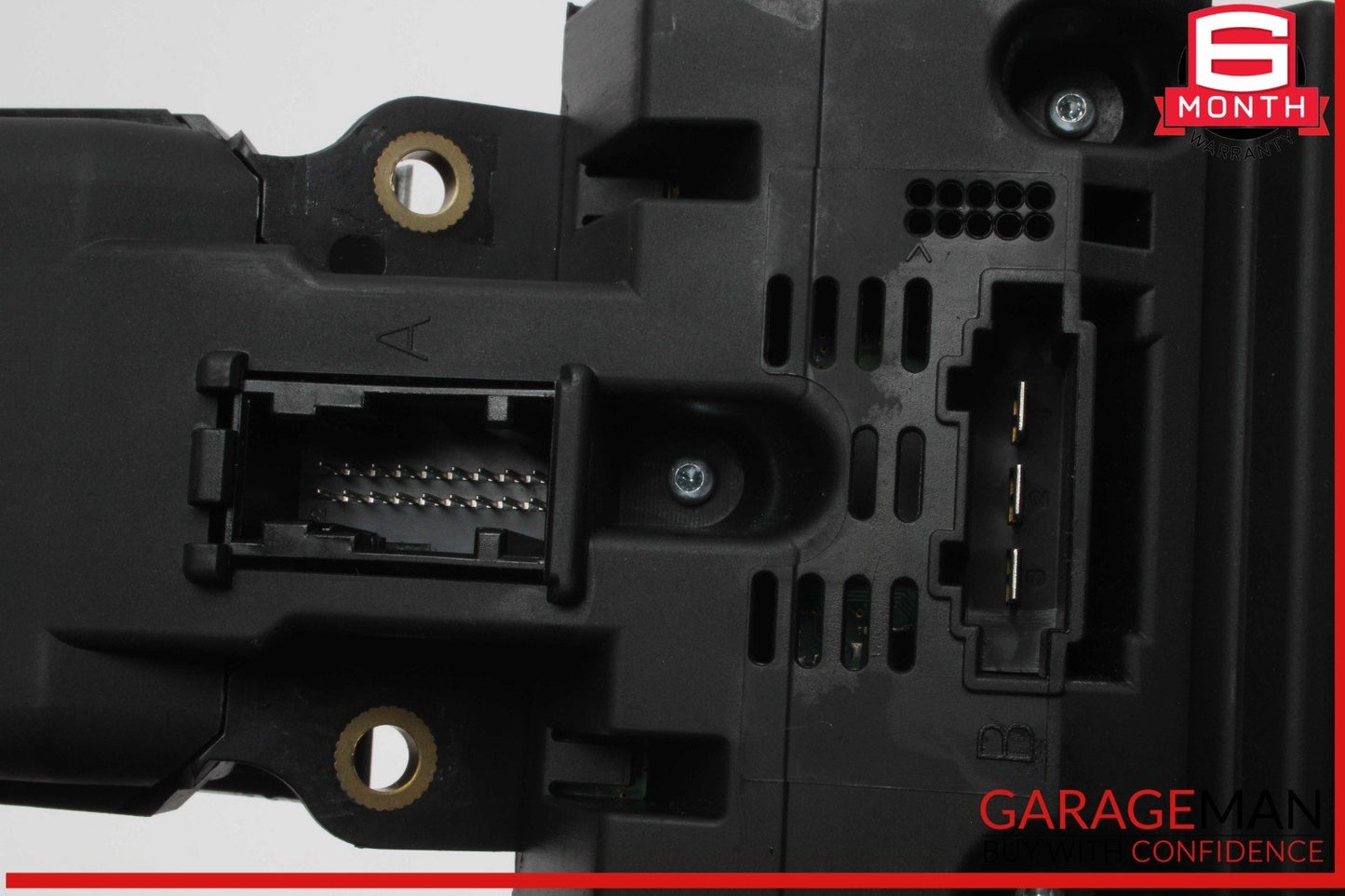 10-13 Porsche Panamera 970 Rear Window Roller Blind Control Panel Switch OEM