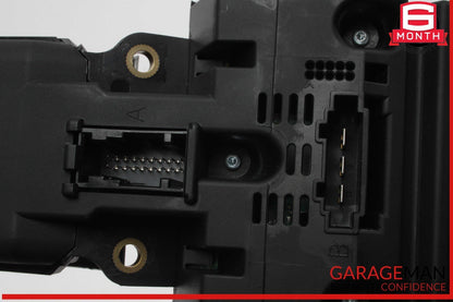 10-13 Porsche Panamera 970 Rear Window Roller Blind Control Panel Switch OEM