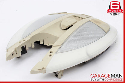 06-11 Mercedes W219 CLS500 Front Upper Overhead Dome Light Sunroof Switch Brown