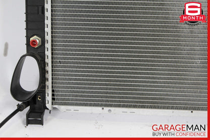 03-08 Mercedes R230 SL500 Engine Radiator A/C AC Air Condenser Oil Cooler Assy
