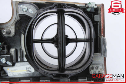 13-15 Mercedes X204 GLK250 Front Left Side Dash AC A/C Air Vent w/ Wood Trim OEM