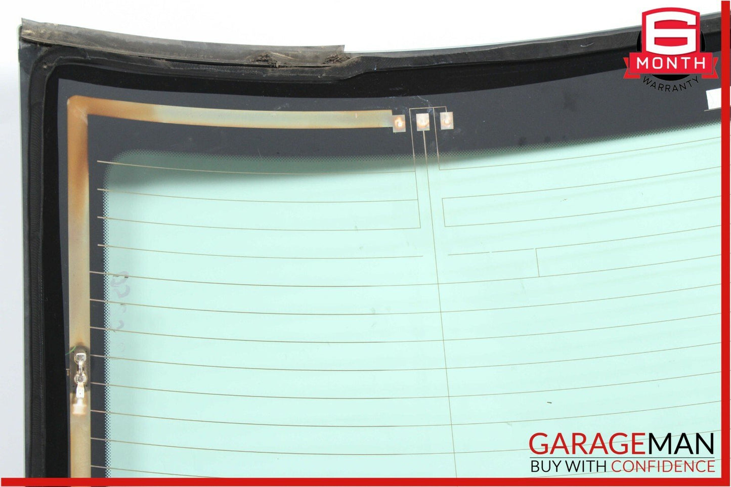 08-14 Mercedes W204 C300 Sedan Rear Windshield Wind Shield Window Glass OEM