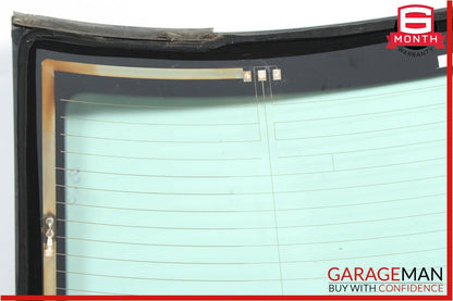 08-14 Mercedes W204 C300 Sedan Rear Windshield Wind Shield Window Glass OEM
