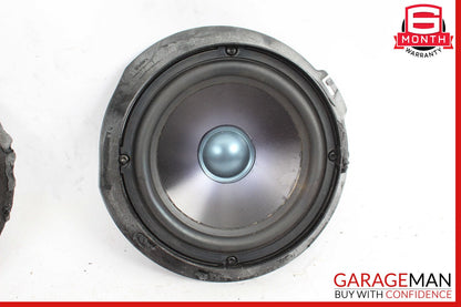 07-09 Mercedes W211 E63 Front Door Sound Audio Speaker Speakers Set of 2 Pc