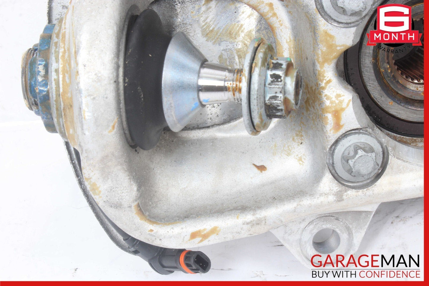 12-19 Mercedes X166 GL450 GLS550 Front Right Wheel Spindle Knuckle Hub Bearing