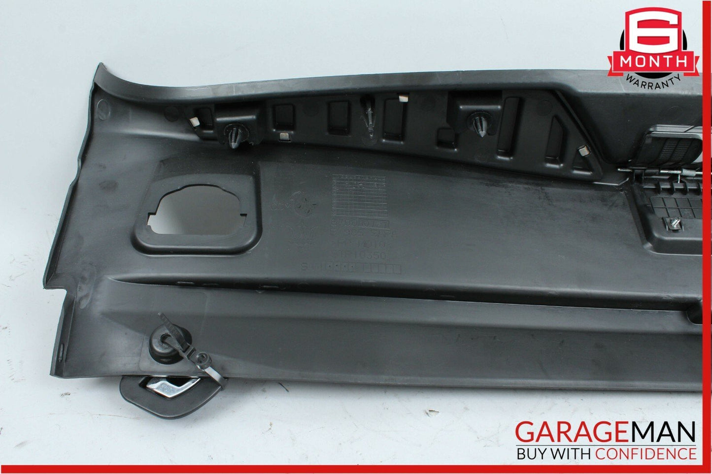 14-17 Maserati Quattroporte Rear Trunk Lock Latch Trim Cover Panel Assembly OEM