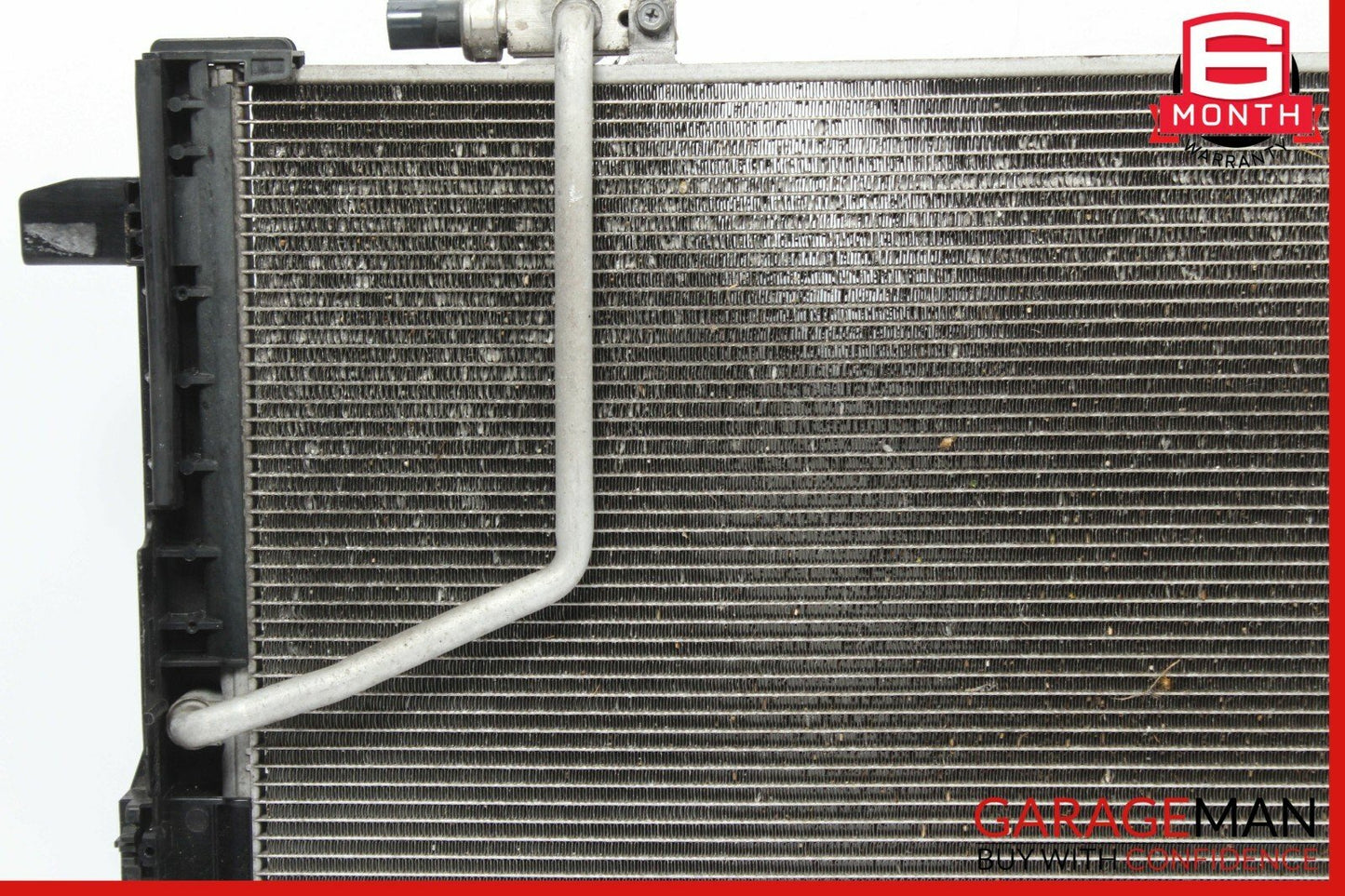 08-17 Mercedes C300 E350 GLK350 A/C Air Conditioning Condenser Shroud Assembly