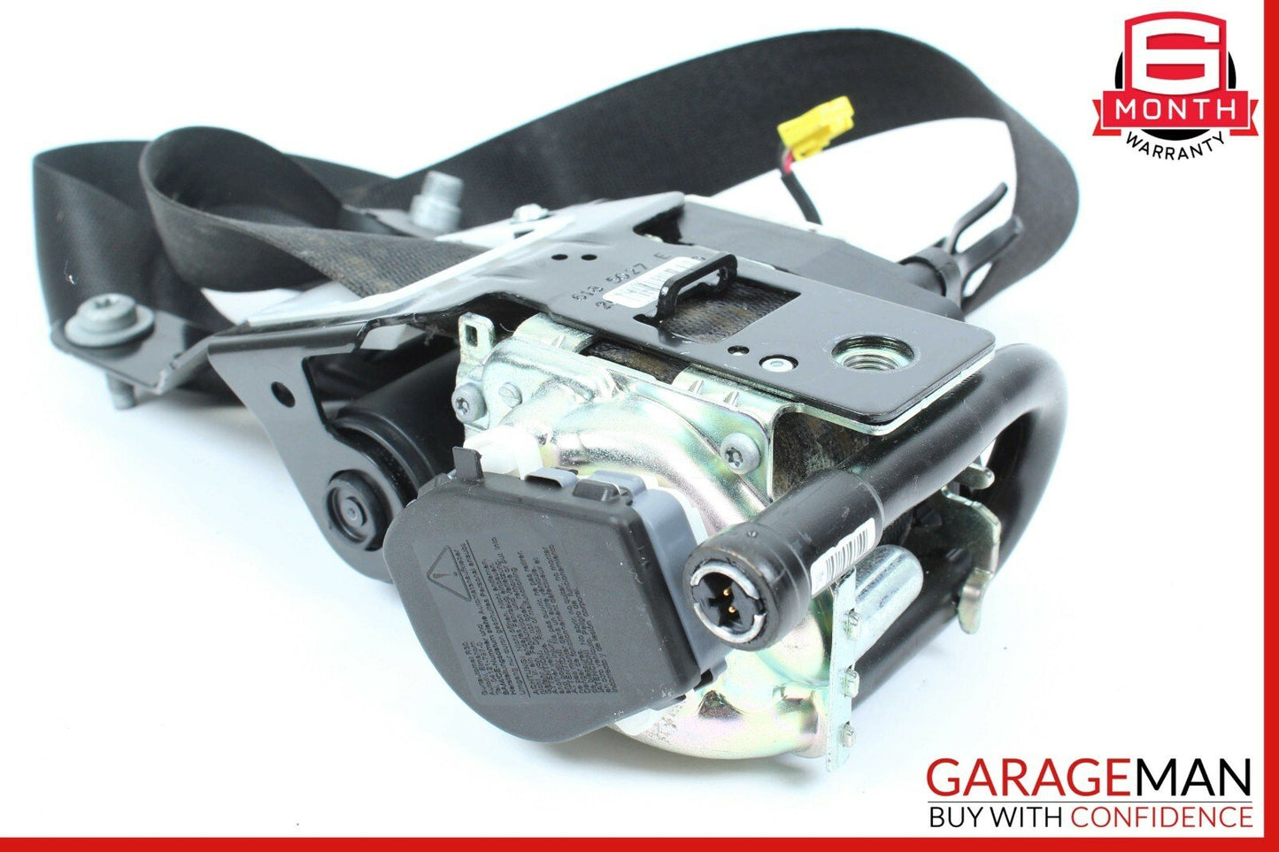 10-13 Mercedes W212 E350 E550 Front Right Seat Belt Seatbelt Retractor Black
