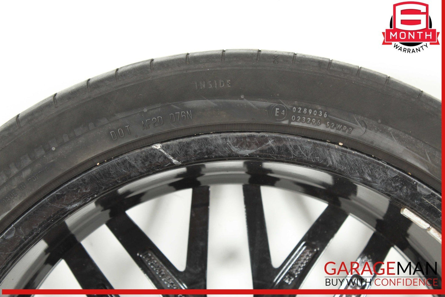 17-22 Mercedes X253 GLC43 AMG Right or Left Tire Wheel Rim 9.5Jx20H2-N OEM