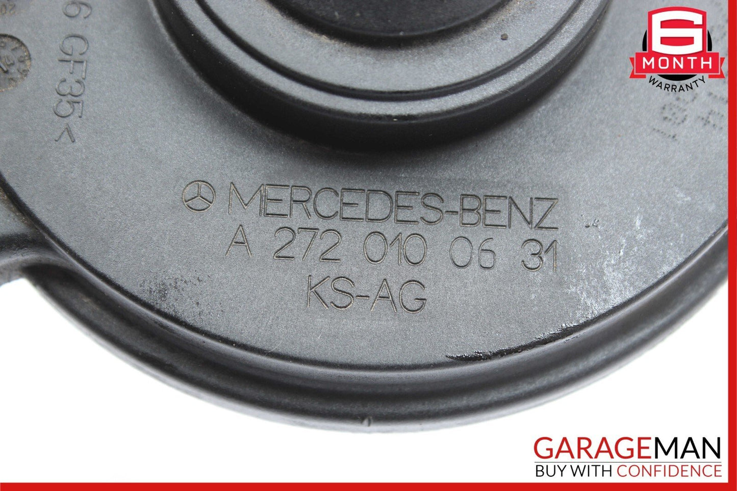 05-12 Mercedes R350 E350 C300 Engine PCV Crankcase Vent Valve Oil Separator