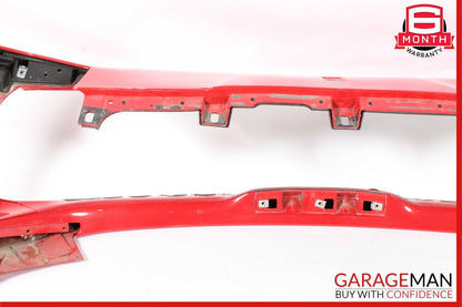 18-22 Ferrari 812 Superfast Front Bumper Cover Panel Red OEM
