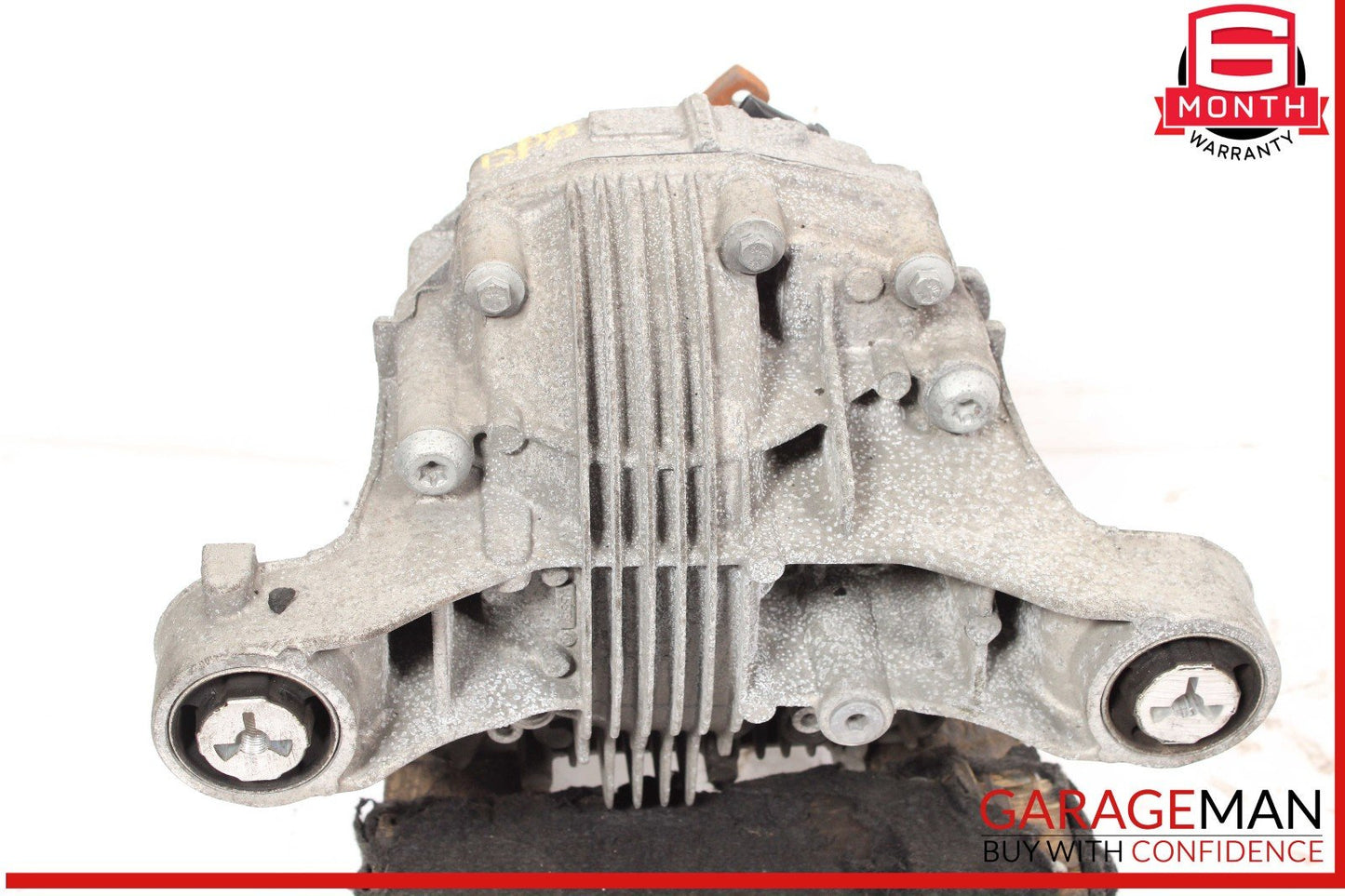 11-16 Porsche Panamera 970 3.6L V6 Rear Differential Diff Axle Carrier OEM