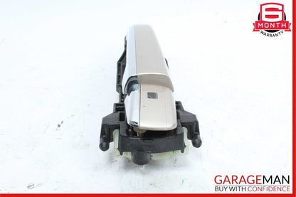 98-02 Mercedes W210 E320 E430 Front Right Side Exterior Door Handle Beige OEM