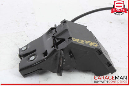 01-11 Mercedes W203 C230 Trunk Lid Lock Latch Handle w/ Lock 2037500893 OEM