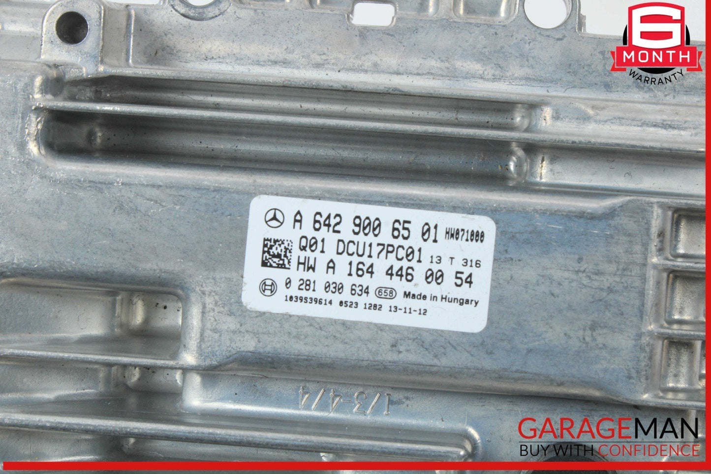 14-16 Mercedes W212 E250 S350 ML250 Diesel Exhaust Gas Treatment Module ECU OEM