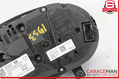 17-20 Audi S3 A3 Speedometer Instrument Cluster Gauge 8V0920856 OEM