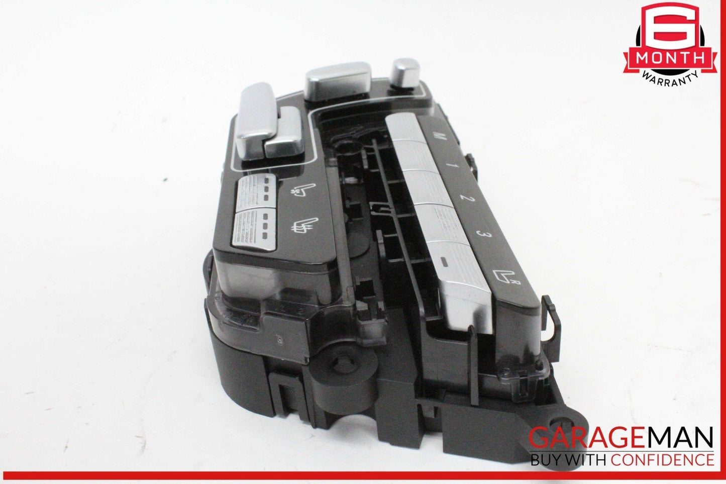 07-14 Mercedes W221 S550 CL550 Front Left Driver Seat Control Memory Switch OEM