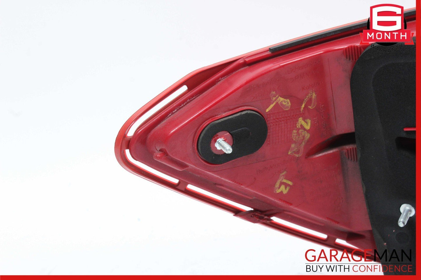 12-14 Mercedes W204 C250 C350 Tail Light Lamp LED Right Passenger Side OEM