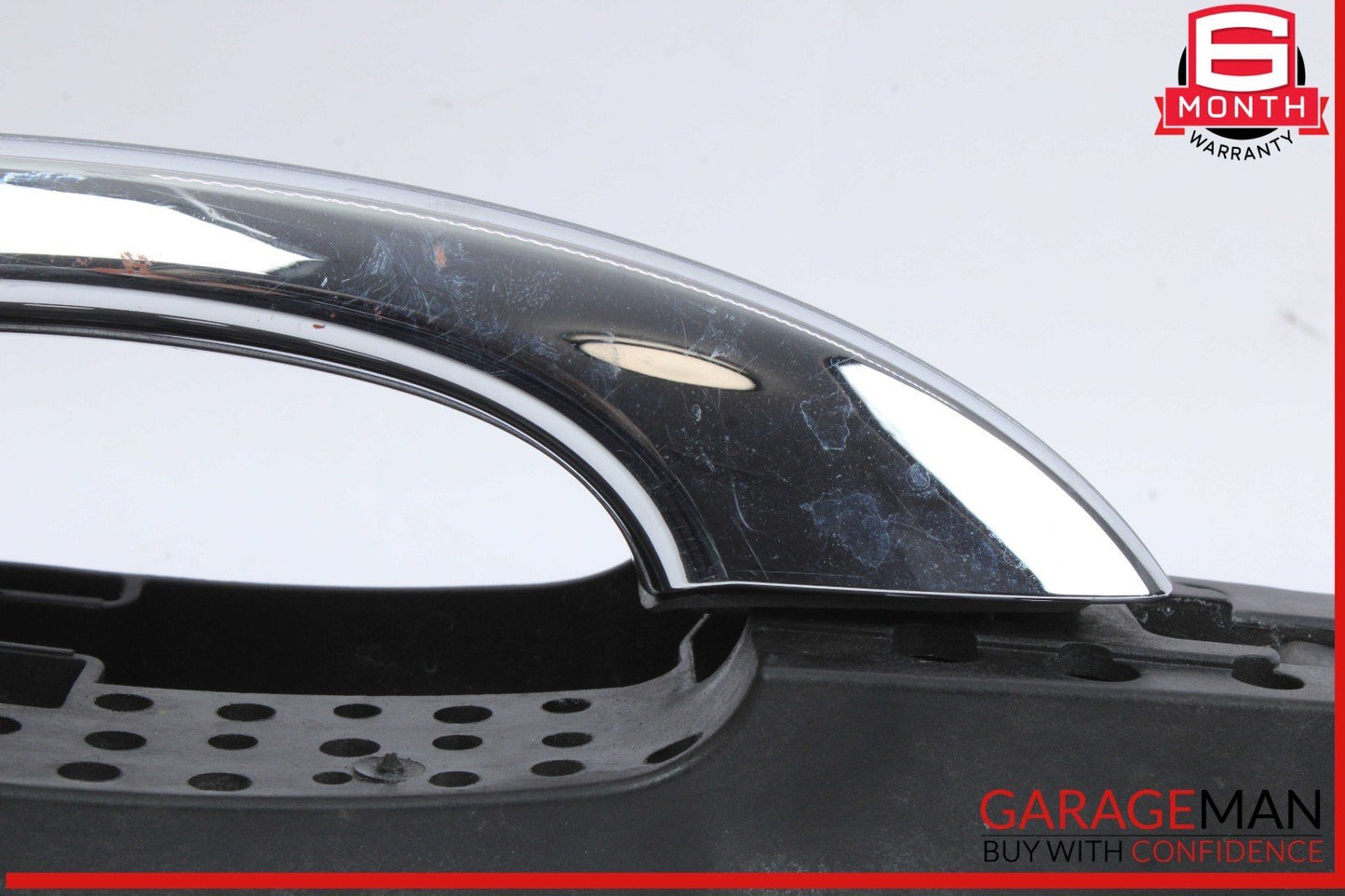 12-18 Audi A7 A6 Rear Left Driver Side Exterior Door Handle Silver 4H0837885 OEM