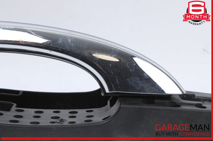 12-18 Audi A7 A6 Rear Left Driver Side Exterior Door Handle Silver 4H0837885 OEM