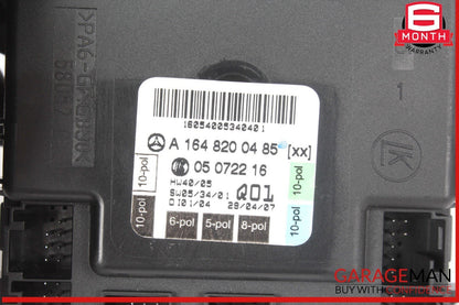06-13 Mercedes W164 ML350 4MATIC Front Right Side Door Control Module OEM