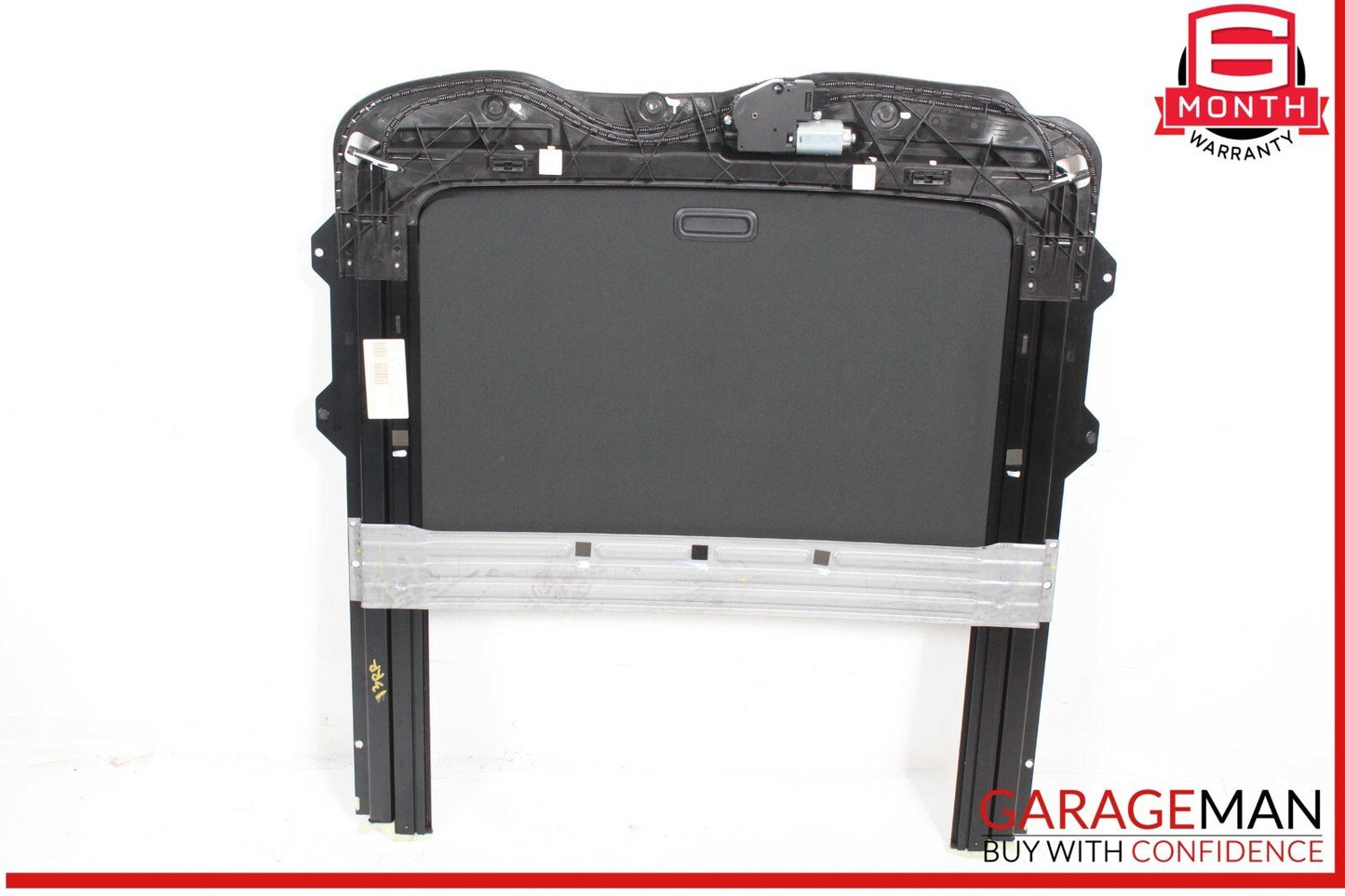 06-13 Land Rover Range Rover Sport Sun Roof Panel Frame Rail w /Sun Shade OEM