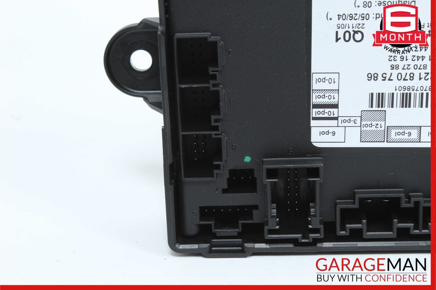 07-13 Mercedes W221 S550 S600 Rear Right / Left Side Door Control Module OEM
