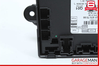 07-13 Mercedes W221 S550 S600 Rear Right / Left Side Door Control Module OEM