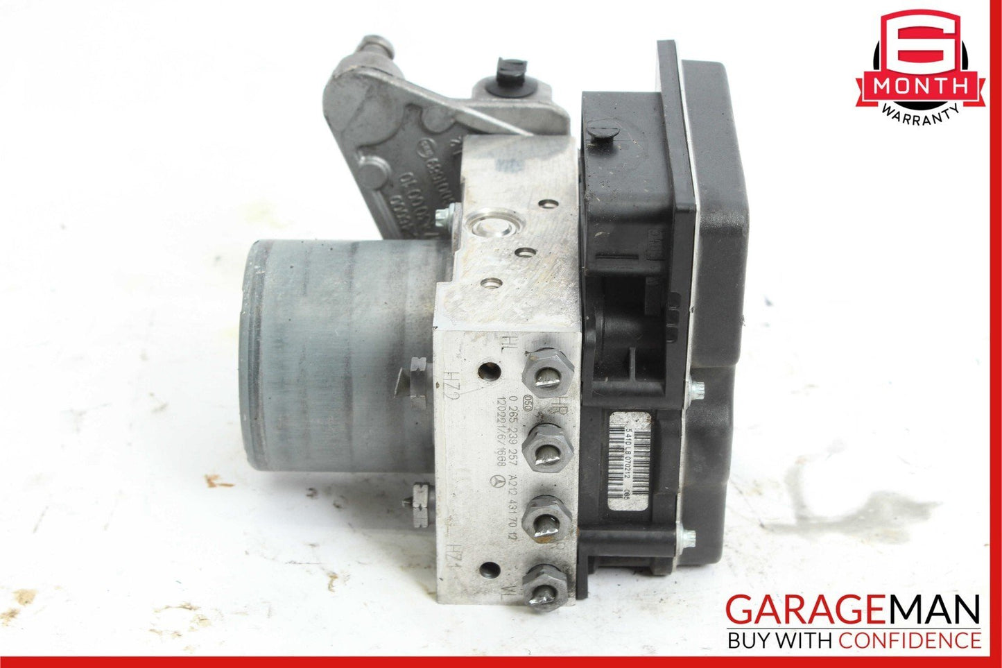 10-16 Mercedes W212 E350 E550 ABS Brake Hydraulic Pump Control Module Unit