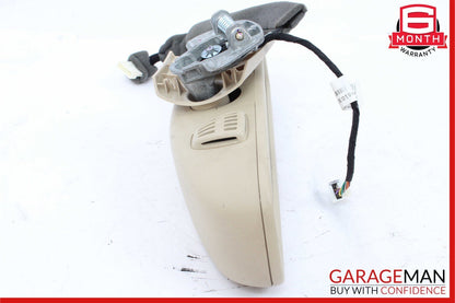 10-16 Mercedes W212 C300 C250 E500 E400 Interior Rear View Mirror Assembly Beige