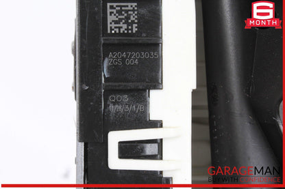 08-14 Mercedes W204 C250 C350 C300 Front Right Door Lock Latch Actuator OEM