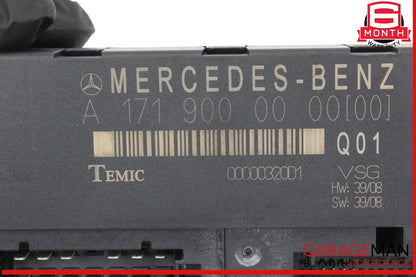 09-11 Mercedes R171 SLK300 Roof Convertible Top Control Module OEM