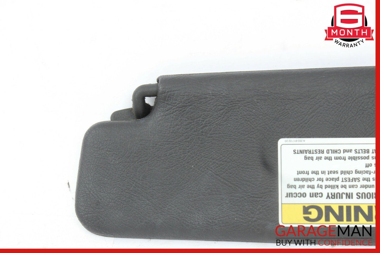97-04 MERCEDES R170 SLK230 FRONT RIGHT PASSENGER SIDE SUNVISOR SUN VISOR OEM