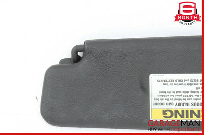 97-04 MERCEDES R170 SLK230 FRONT RIGHT PASSENGER SIDE SUNVISOR SUN VISOR OEM
