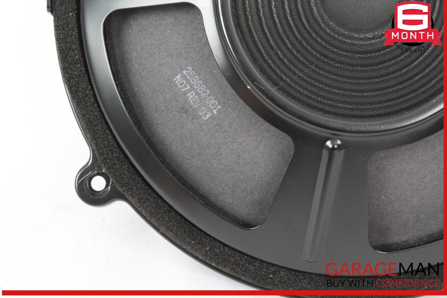 03-19 Maserati Quattroporte Rear Bose Subwoofer Sub Woofer Sound Speaker OEM