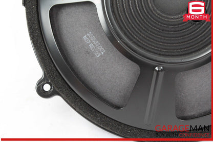 03-19 Maserati Quattroporte Rear Bose Subwoofer Sub Woofer Sound Speaker OEM
