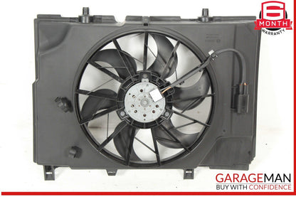 97-04 Mercedes R170 SLK230 C230 Engine Cooling Radiator Fan Motor Shroud Assy