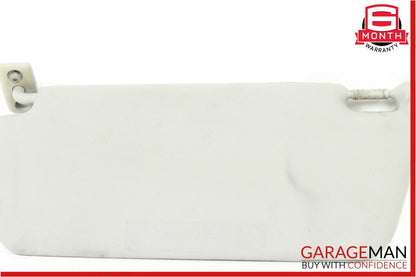 03-09 Mercedes W209 CLK500 Front Right Side Sunvisor Sun Visor Shade Gray OEM