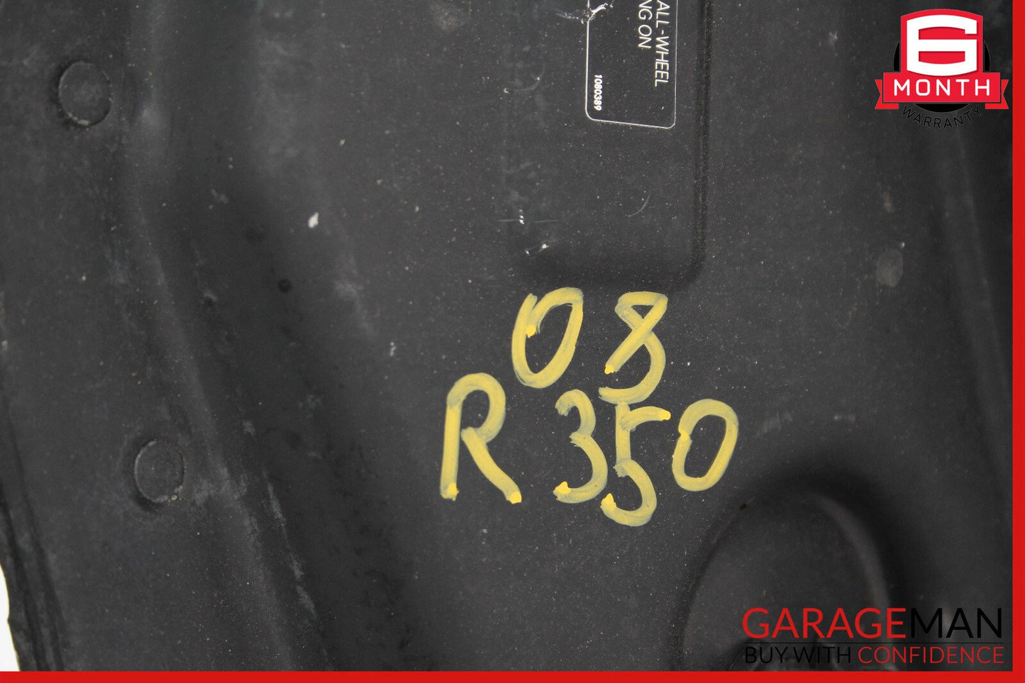06-10 Mercedes W251 R350 R500 Front Upper Radiator Core Support Tie Bracket Bar