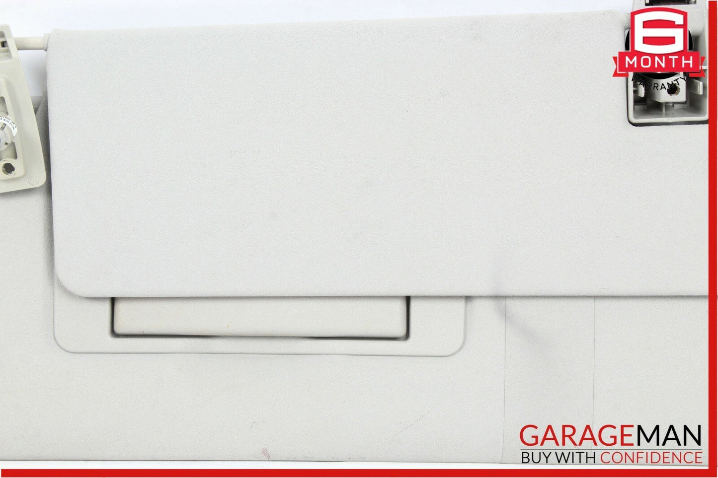 06-12 Mercedes X164 GL450 ML450 Front Left Side Sun Visor Sunvisor Shade Gray