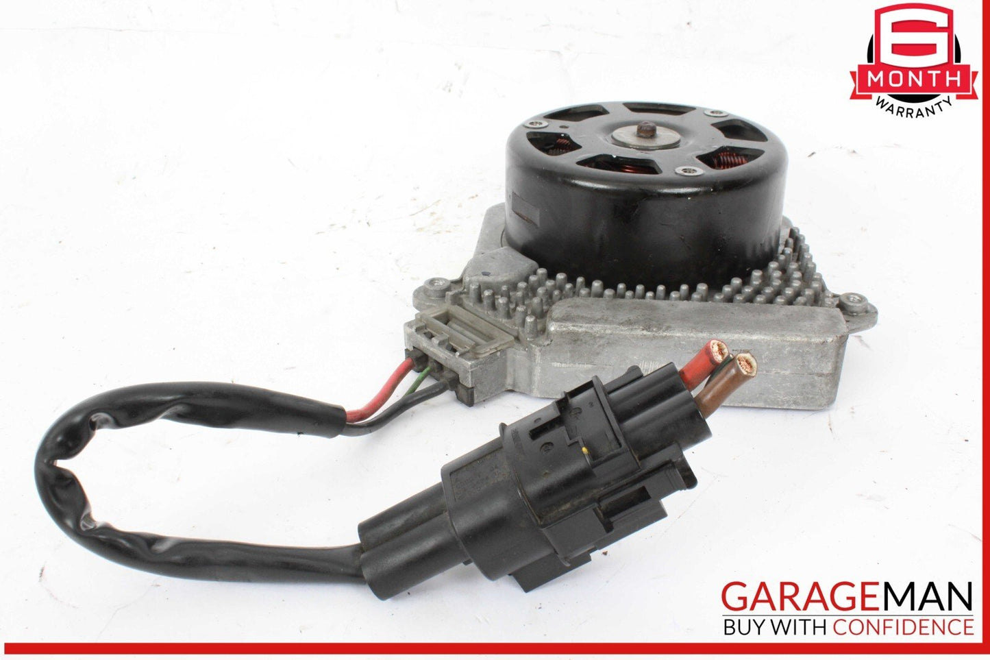 14-16 BMW 428i 435i Engine Cooling Radiator Fan Motor 8641947 OEM