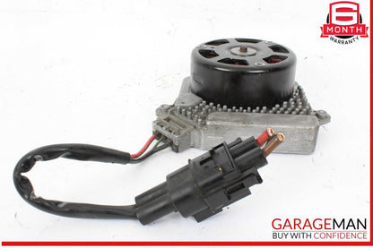 14-16 BMW 428i 435i Engine Cooling Radiator Fan Motor 8641947 OEM